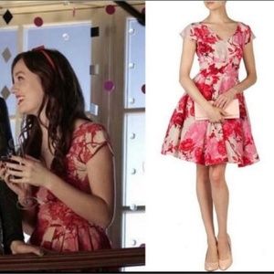 Ted Baker Cissi silk floral dress Gorgeous 6 US